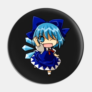 Cirno Chibi Pin