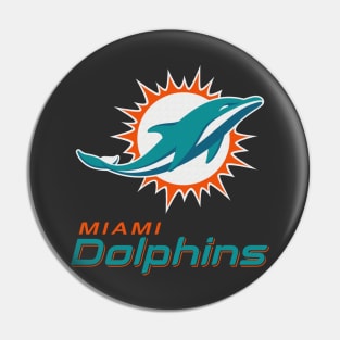 Miami Dolphins Football Dolphins Pin