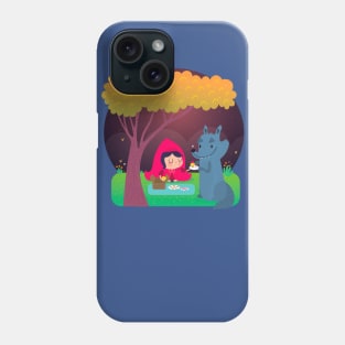 The picnic Phone Case