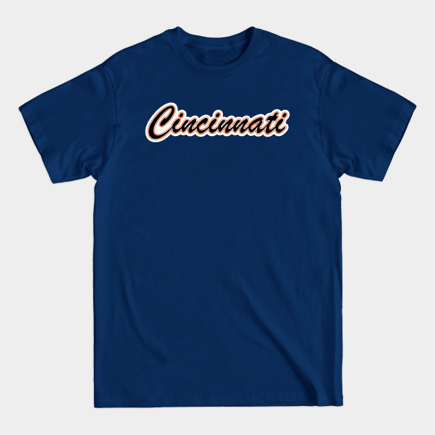 Disover Football Fan of Cincinnati - Cincinnati - T-Shirt