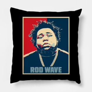 Rod Wave Hope Poster Art Pillow