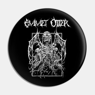 emmet otter death metal Pin