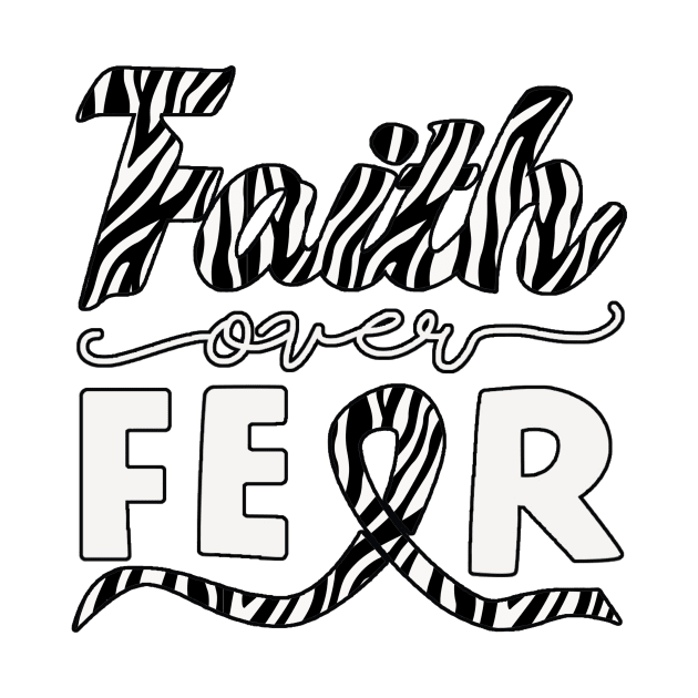 Faith over Fear for Rare Cancers by scribbler1974