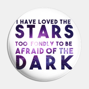 Stars Quote Pin