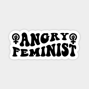 Angry Feminist Magnet