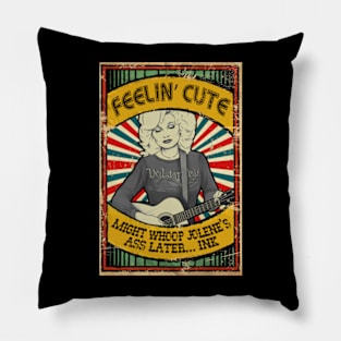 Funny Gift Songwriter Vintage Graphic Pillow