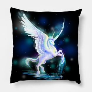 Fantasy Unicorn Pillow