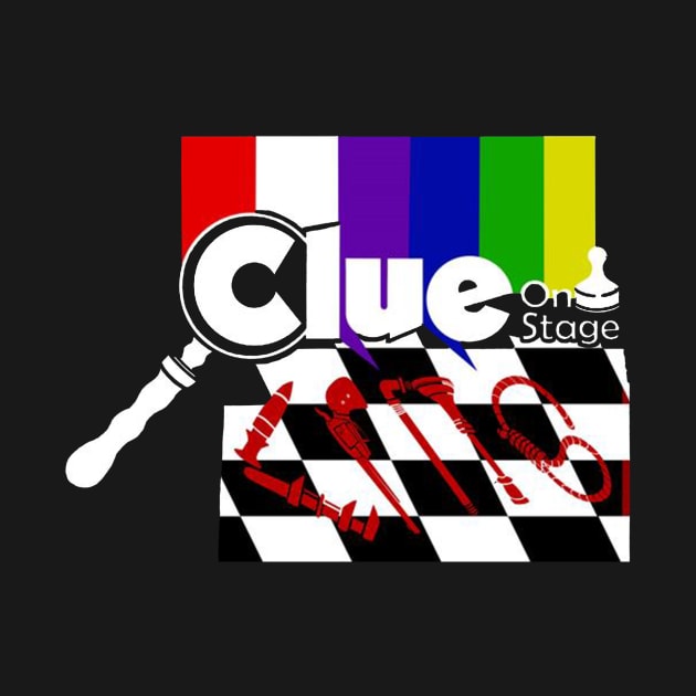 Clue Movie T-Shirt by KicKs77