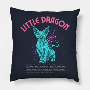 little dragon Pillow