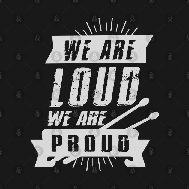 We loud we proud Drumme Version 2 by Toogoo