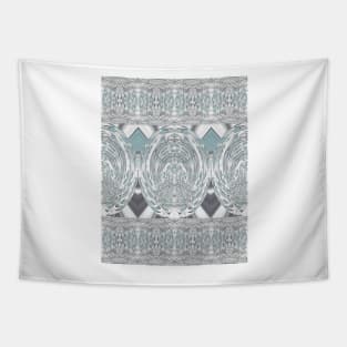 Soft Blue Lace - by Avril Thomas Tapestry