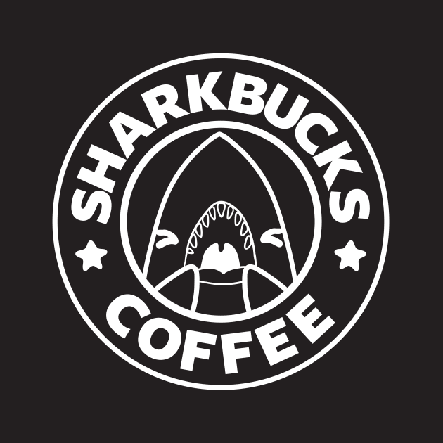 Sharkbucks Logo [Black] by bytesizetreasure