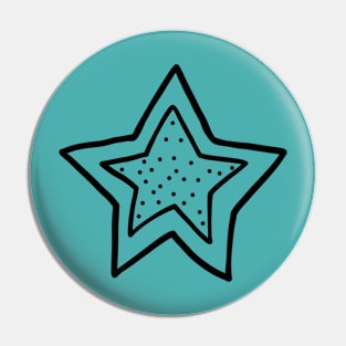 Double star Pin