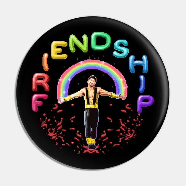 Mortal Friendship Pin by Kari Likelikes