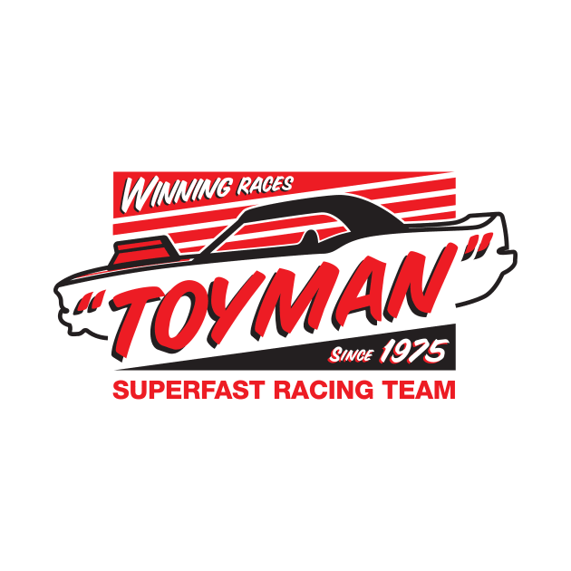 1975 - Toyman - Superfast Diecast Racer (White Edition) by jepegdesign