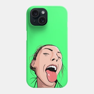 wild tongue Phone Case