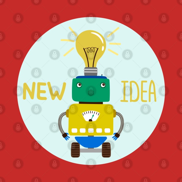 Robot New Idea by Mako Design 