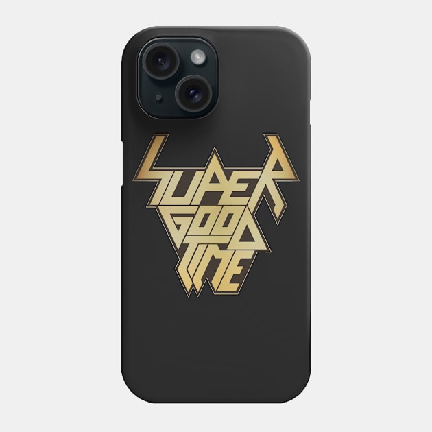 Super Good Time Phone Case by Kaijester