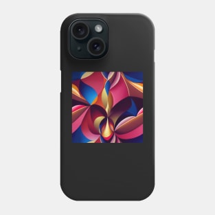 Sacred Geometry Vibrant Pattern Phone Case