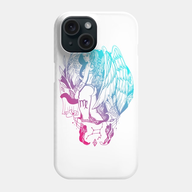 Dual Color Virgo Beauty Phone Case by kenallouis