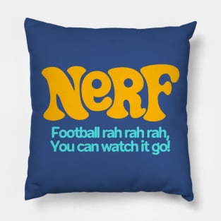 Nerf Football Pillow