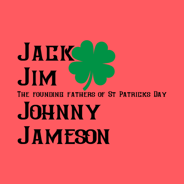 Founding Fathers of St Patricks Day by TempyBell Blooms