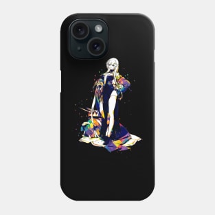 Azur Lane Belfast Pop Art Phone Case