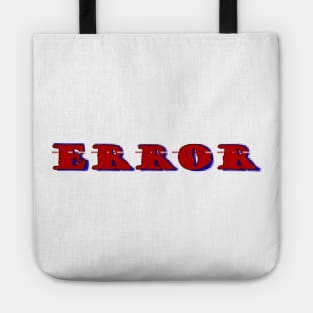 Error Tote