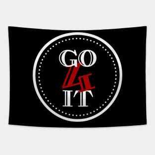 Go 4 It Tapestry