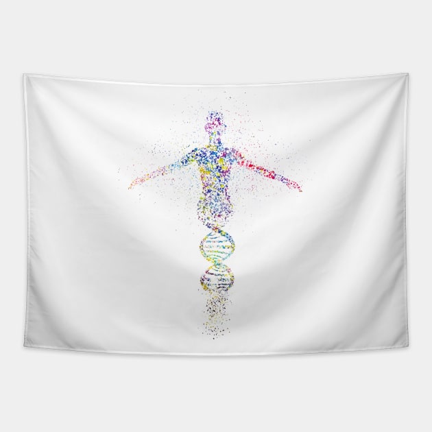 DNA Tapestry by erzebeth