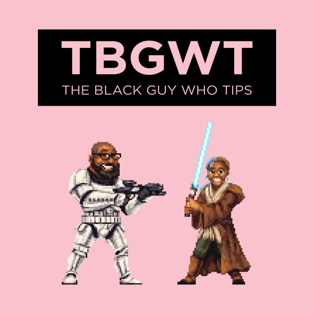 TBGWT Nerd Logo New by The Black Guy Who Tips Podcast