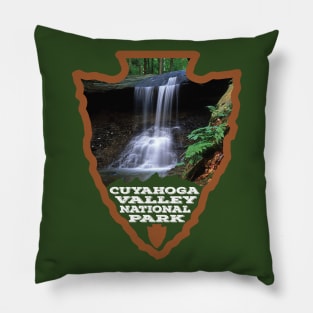 Cuyahoga Valley National Park arrowhead Pillow