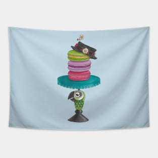 Macaron Poppins Tapestry