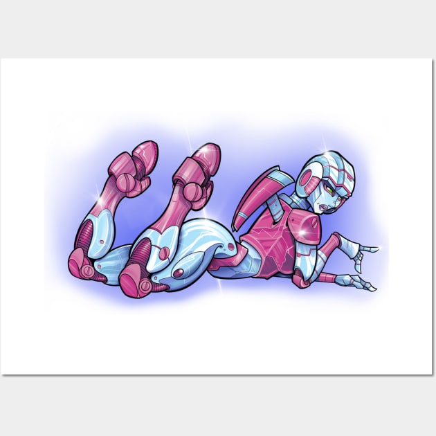 Transformers Prime Arcee Art Print for Sale by kchm76