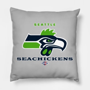 Seattle Seachickens Pillow