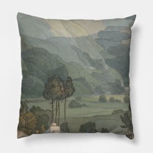 Ambleside by Francis Towne Pillow