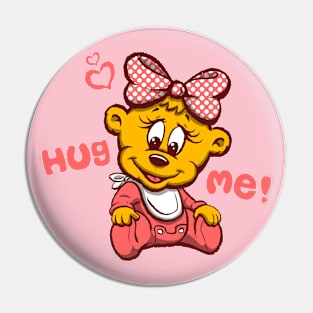 cute baby bear Pin