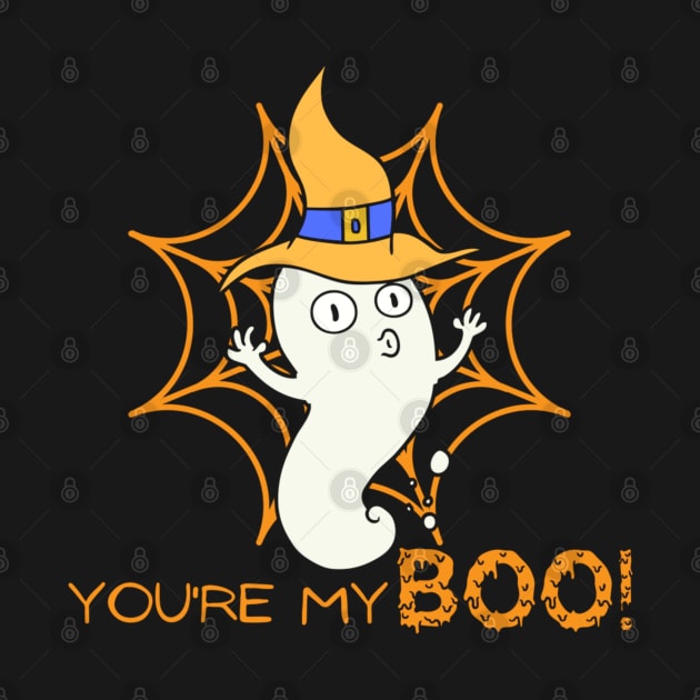 You're My BOO! Funny Halloween by Arda