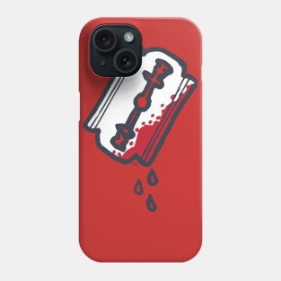 Razor Blade Phone Case