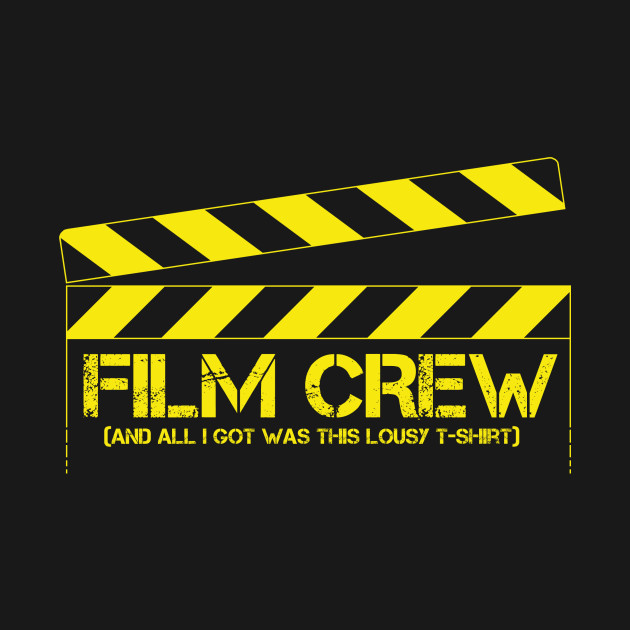 FILM CREW shirt by ideeddido2