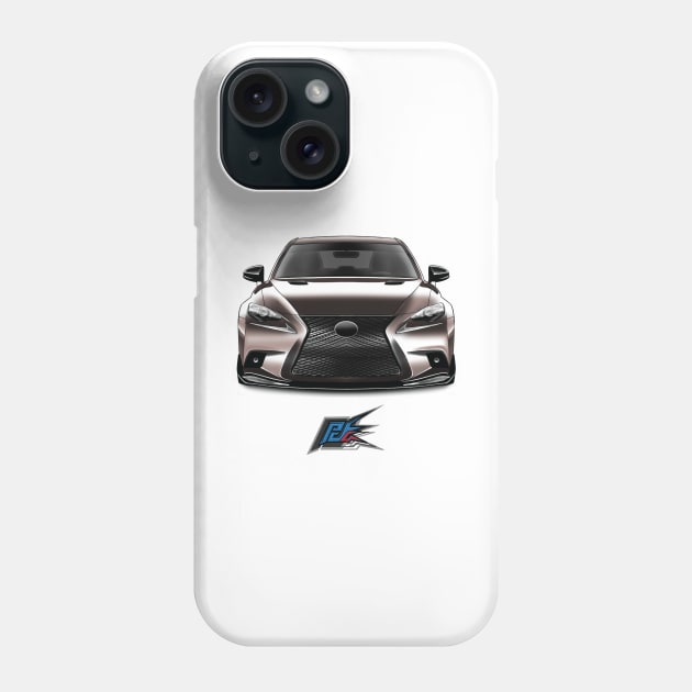 lexus is350 Phone Case by naquash