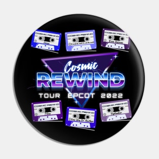 Guardians Cosmic rewind Pin