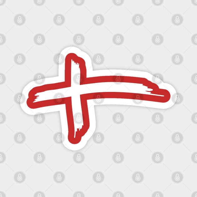 Flag of Denmark Magnet by beangrphx