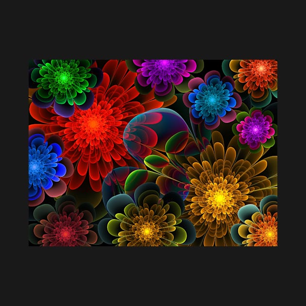 Fractal Bouquet by lyle58