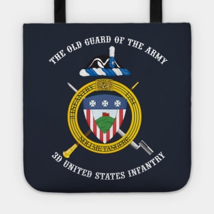 3d US Infantry Regiment (The Old Guard) unofficial crest Tote