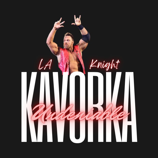 LA Knight - Undeniable Kavorka by AwkwardTurtle