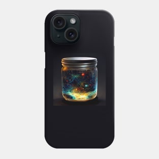 Universe in a Jar Phone Case