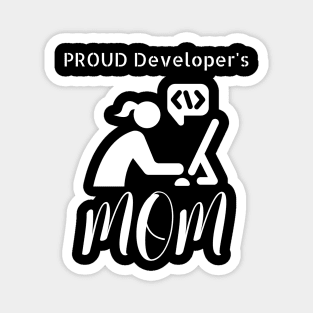 Proud Developer's Mom Magnet