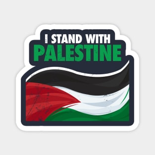 I Stand With Palestine / Palestine Magnet