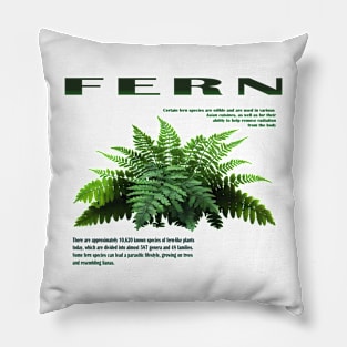 Fern green Pillow